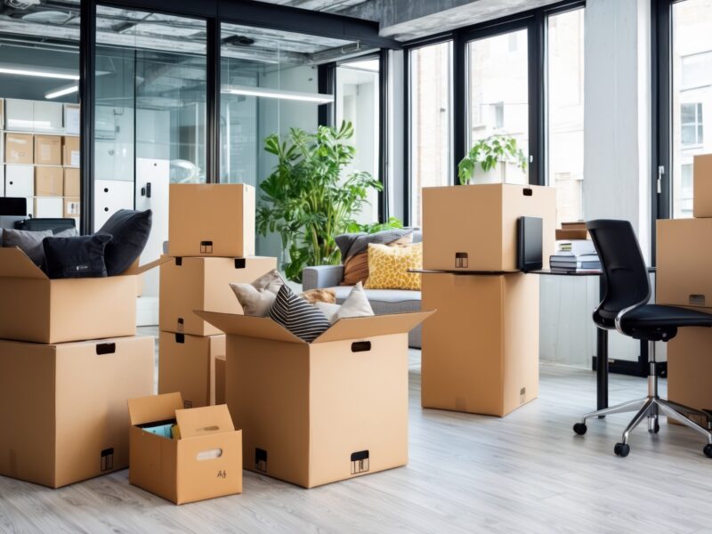 Professionell Flytt med Flyttfirma i Kalmar