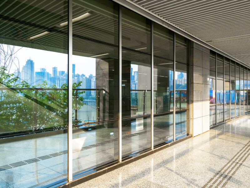 Glasväggar – ljus, rymd och flexibel planlösning