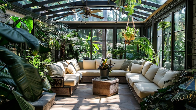 Varför Glasväggar i Uterum?